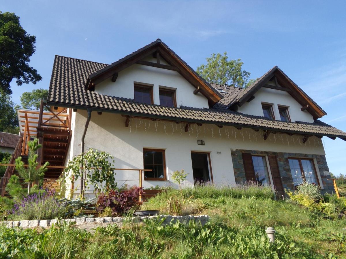 Motyli Chalupa - Luxusni Apartmany U Jestedu Dlouhy Most 外观 照片