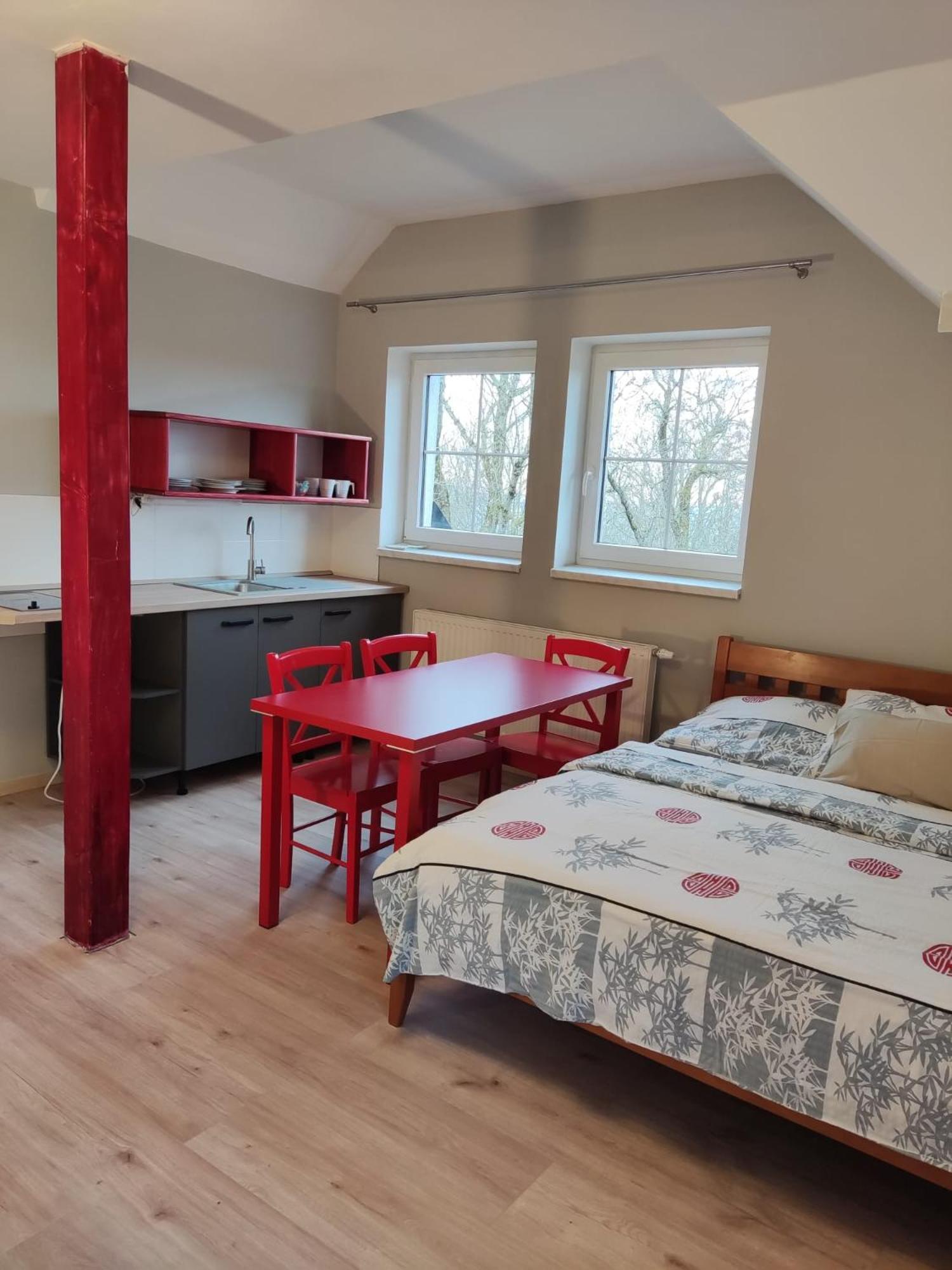 Motyli Chalupa - Luxusni Apartmany U Jestedu Dlouhy Most 外观 照片